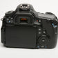 Canon EOS 60D Body, Batt, charger, USA version, 12,135 Acts, Tested, Nice!