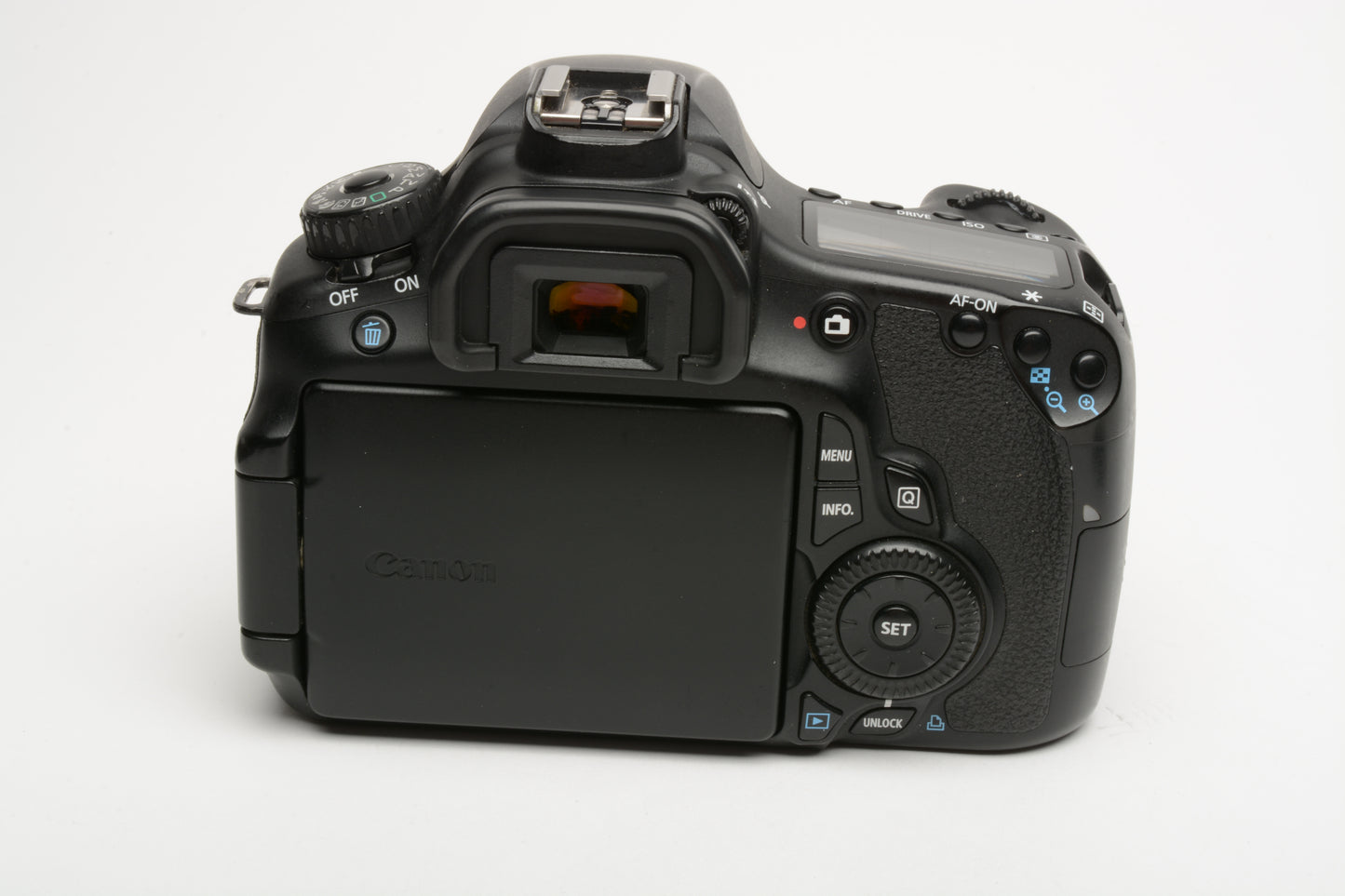 Canon EOS 60D Body, Batt, charger, USA version, 12,135 Acts, Tested, Nice!