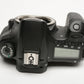 Canon EOS 60D Body, Batt, charger, USA version, 12,135 Acts, Tested, Nice!