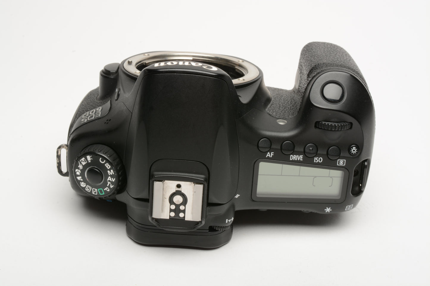 Canon EOS 60D Body, Batt, charger, USA version, 12,135 Acts, Tested, Nice!