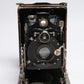 ICA Cupido Cut film camera w/Syntor 115mm lens, working shutter, no holders