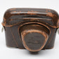 Leica 14526 IDYOO leather fitted eveready case M2/M3 w/strap