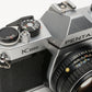 Pentax K1000 35mm SLR w/50mm f2 lens, New seals, strap, Late Version