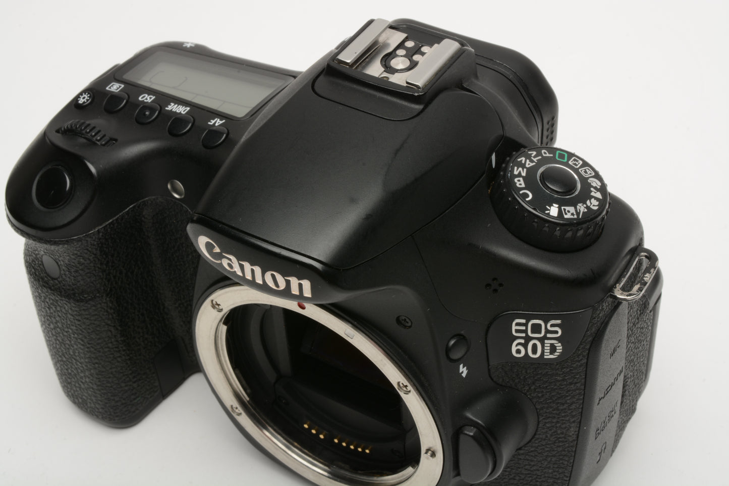 Canon EOS 60D Body, Batt, charger, USA version, 12,135 Acts, Tested, Nice!