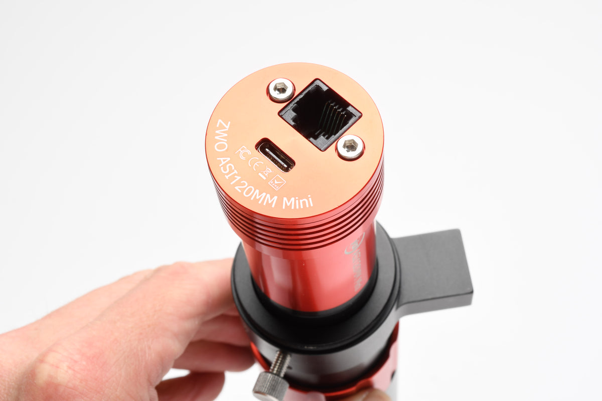 ZWO ZWO30F4 Miniscope w/ASI120mm Mini Lens, Very clean