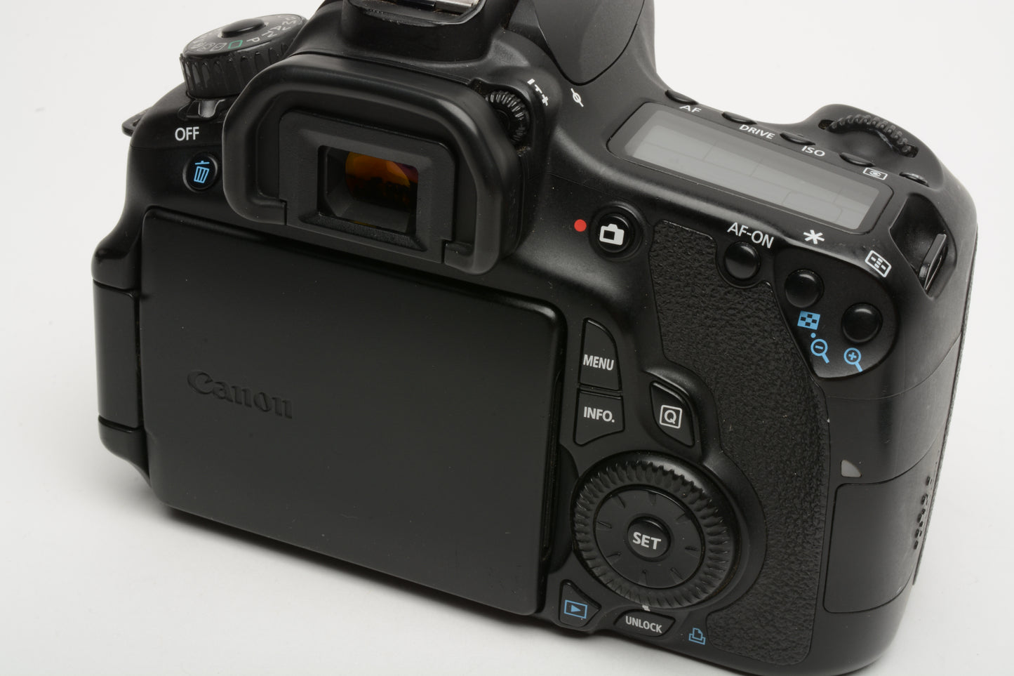 Canon EOS 60D Body, Batt, charger, USA version, 12,135 Acts, Tested, Nice!