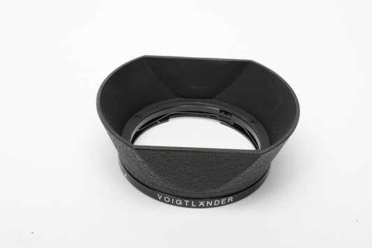 Voigtlander LH-12 Lens Hood for Ultron Vintage Line lenses 35mm 28mm VM Mint