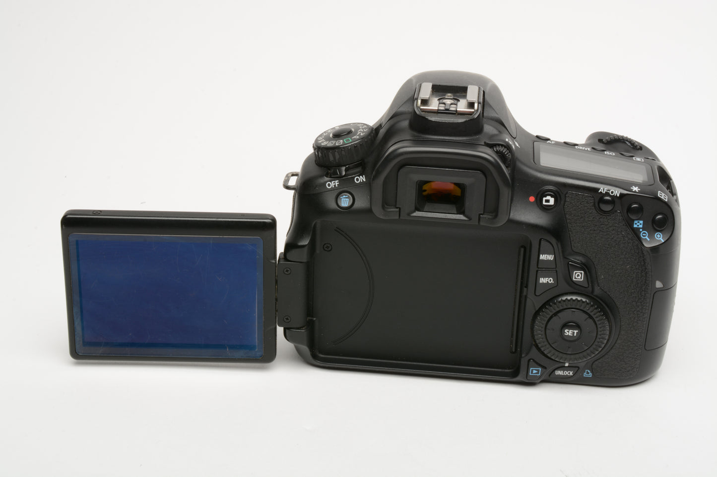 Canon EOS 60D Body, Batt, charger, USA version, 12,135 Acts, Tested, Nice!