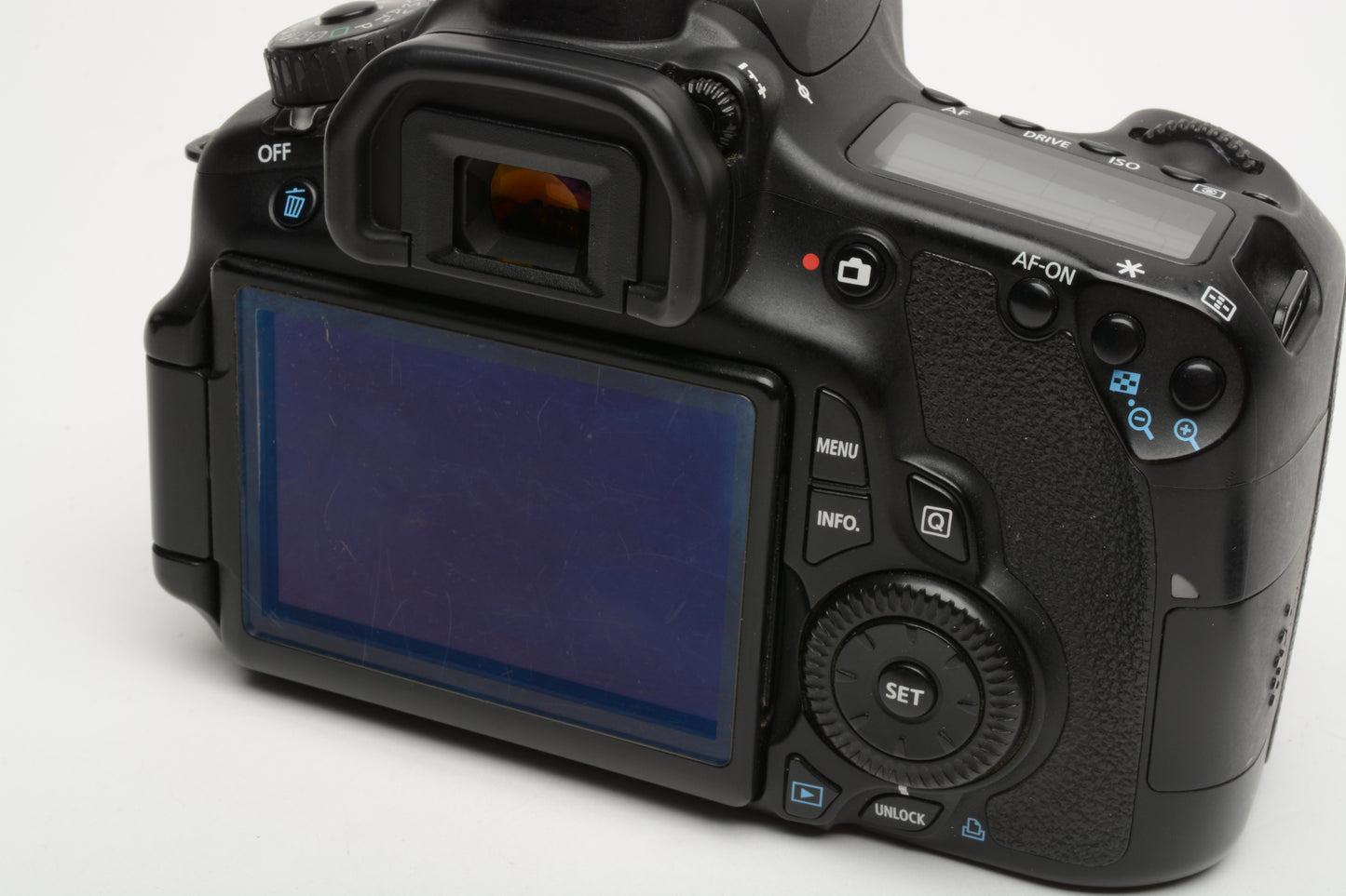 Canon EOS 60D Body, Batt, charger, USA version, 12,135 Acts, Tested, Nice!