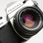 Pentax K1000 35mm SLR w/50mm f2 lens, New seals, strap, Late Version