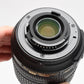 Nikon AF-S 18-105mm f3.5-5.6G ED DX VR zoom lens, Hood, PL filter, Great!