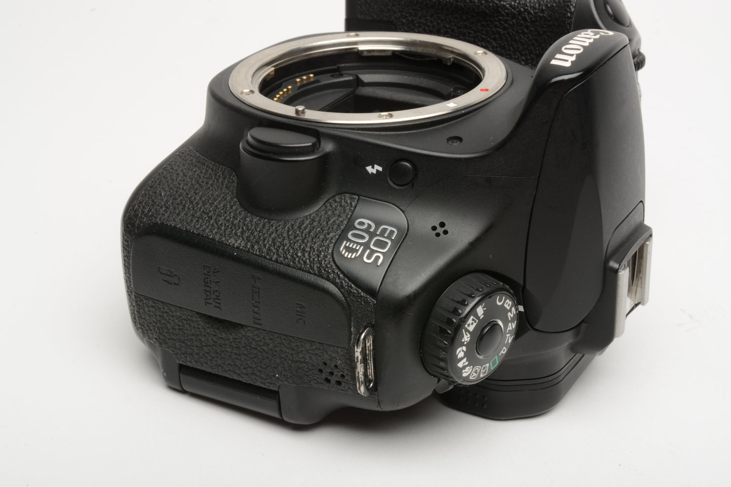 Canon EOS 60D Body, Batt, charger, USA version, 12,135 Acts, Tested, Nice!