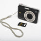 GE A950 9.1 MP Digital Point&Shoot w/ 5X optical Zoom, 4GB SD, Good