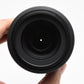 Nikon AFS Nikkor 55-200mm F4-5.6G ED DX VR zoom lens, caps, pouch, hood, UV