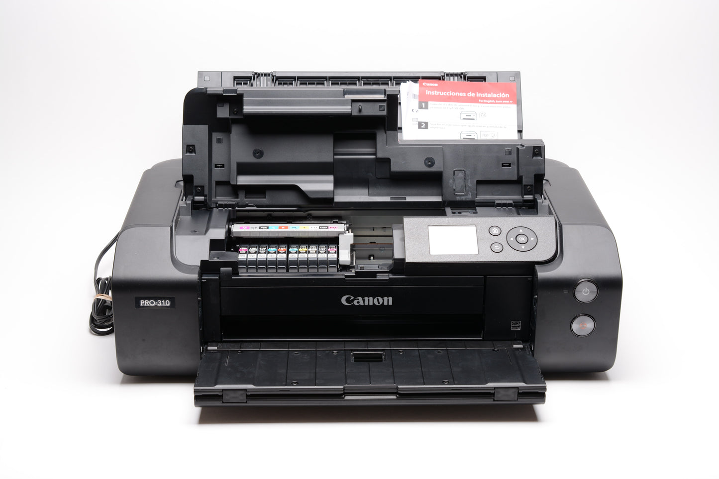 Canon Image Prograf PRO-310 Professional Inkjet Photo Printer, Ink, Great!