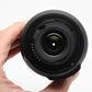 Nikon AFS Nikkor 55-200mm F4-5.6G ED DX VR zoom lens, caps, pouch, hood, UV