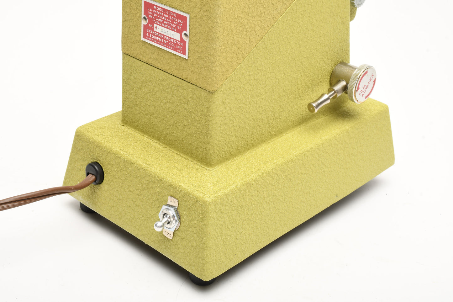 ASI Film Strip projector K100, Tested, great! Boxed