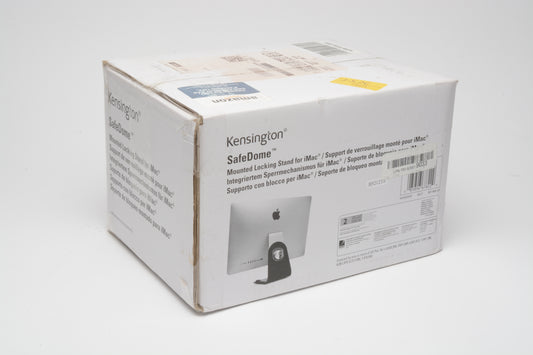 Kensington Safedome Mounted Locking Stand for Imac, New in Box