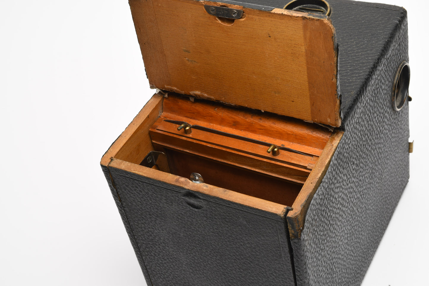 Rochester Optical Cyclone SR 4x5 Box Plate camera, Nice Vintage