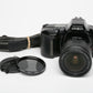Minolta Maxxum 3xi 35mm SLR w/AF 28-80mm f3.5-5.6 zoom, Pola, strap, tested