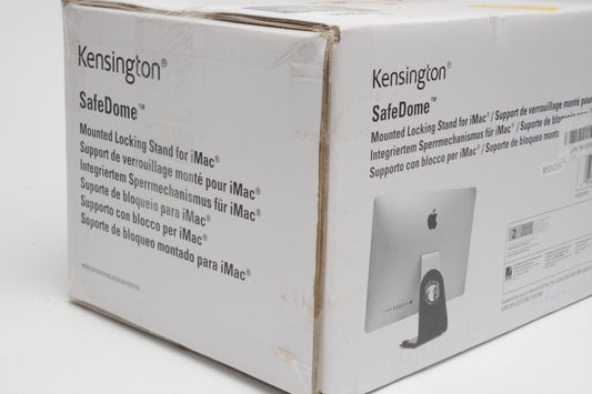 Kensington Safedome Mounted Locking Stand for Imac, New in Box