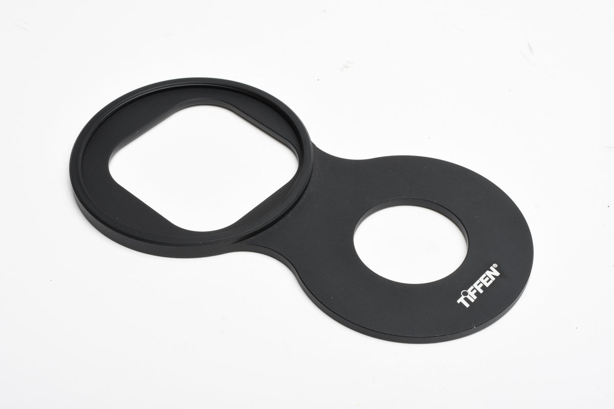 Tiffen 58mm Filter Adapter for iPhone 13, 14, 15, and 16 Pro, Clean