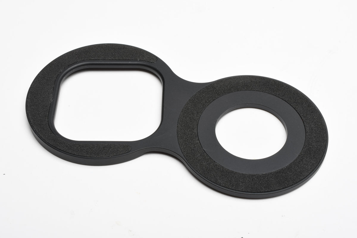 Tiffen 58mm Filter Adapter for iPhone 13, 14, 15, and 16 Pro, Clean
