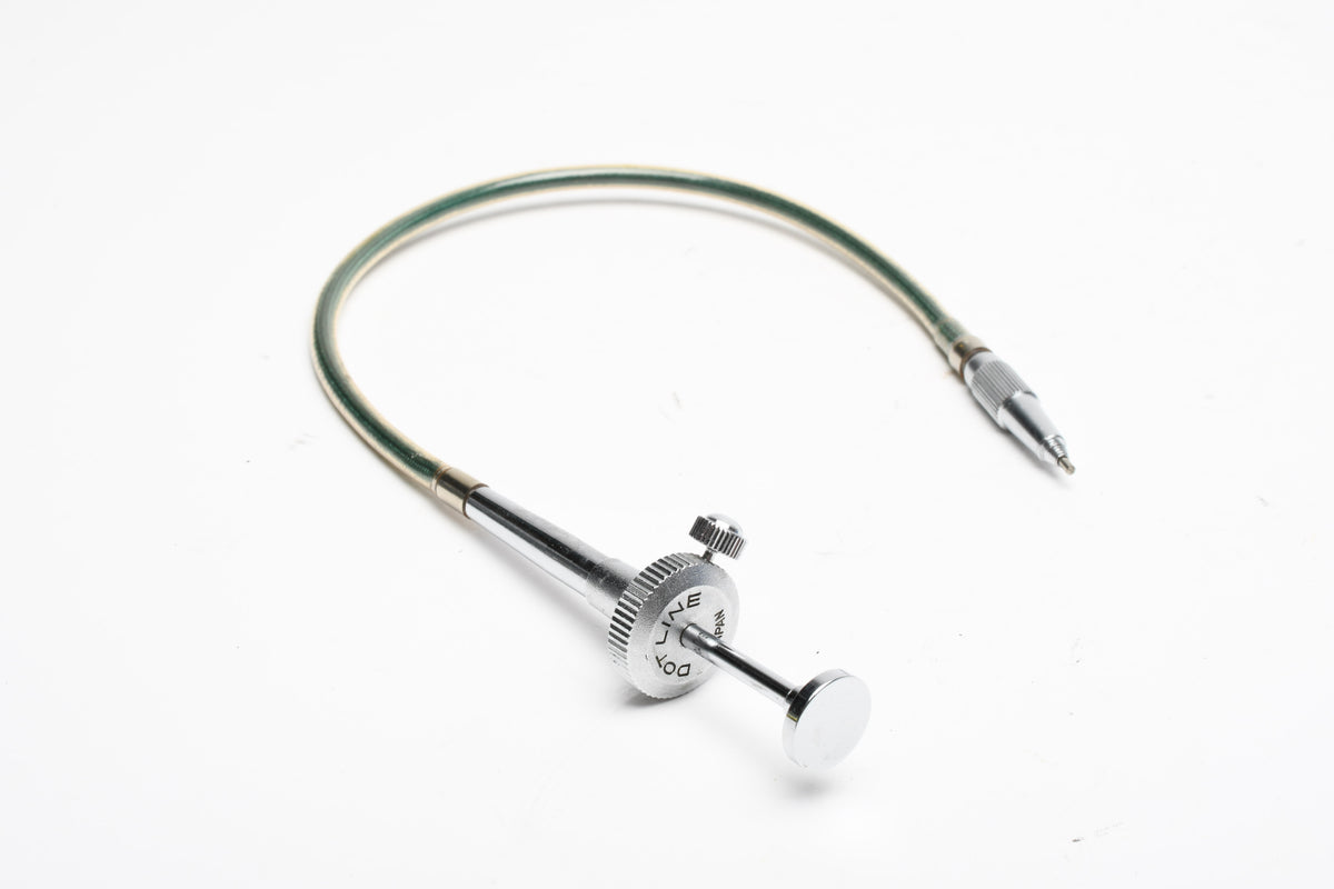 Dot Line Quality ~12" Locking cable release, Works well, smooth
