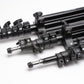 Set of 3 Interfit LS101 Studio Essentials Lightweight light stands 7'6" *Read
