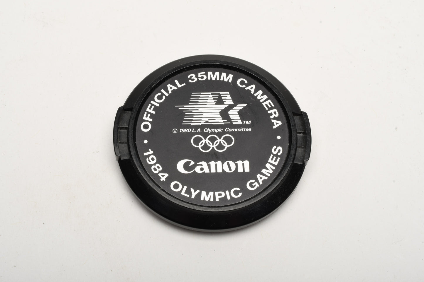 Canon 1984 Official 35mm Camera 1984 Olympic Games 52mm