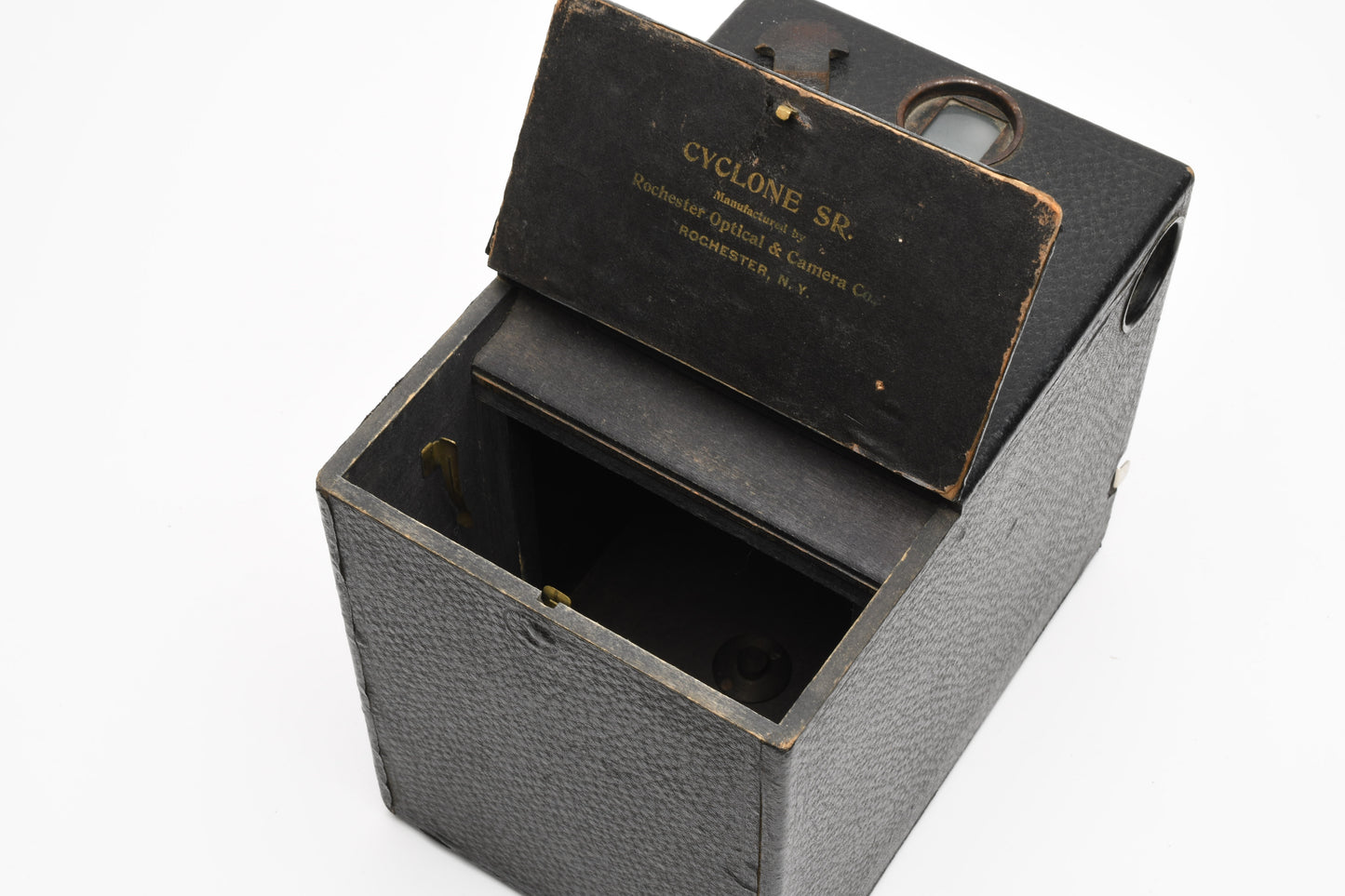 Rochester Optical Cyclone SR 4x5 Box Plate camera? Nice Vintage