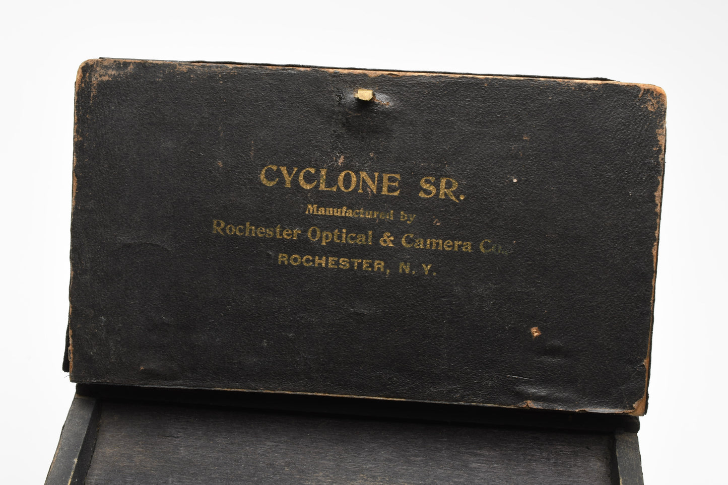 Rochester Optical Cyclone SR 4x5 Box Plate camera? Nice Vintage