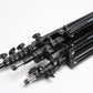 Set of 3 Interfit LS101 Studio Essentials Lightweight light stands 7'6" *Read