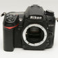 Nikon D7000 16.2MP DSLR, batt, charger, Only 6316 Acts! Very clean, light use
