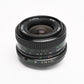 Vivitar 28mm f2.8 MC wide angle lens for Pentax PK mount, caps, clean