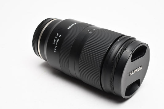 Tamron AF 28-75mm f2.8 Di III RXD for Sony E Mount, B+W UV, Great