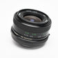 Vivitar 28mm f2.8 MC wide angle lens for Pentax PK mount, caps, clean