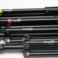 Set of 4 Impact LS-8AI Studio Lightweight Air cushioned light stands 8", Great!
