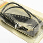 Satter PC to AC Coiled sync cord ~24", New