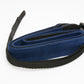 Nice Sony (Blue) 1.25" wide camera strap for 35mm SLRs