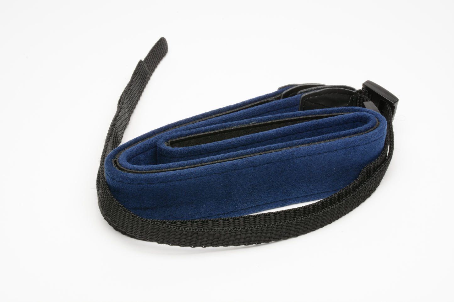 Nice Sony (Blue) 1.25" wide camera strap for 35mm SLRs