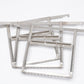 3X Kodak 9x12cm No. 4A Stainless Steel Film Developing Hangers Model Nice & Clean