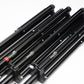 Set of 4 Impact LS-8AI Studio Lightweight Air cushioned light stands 8", Great!