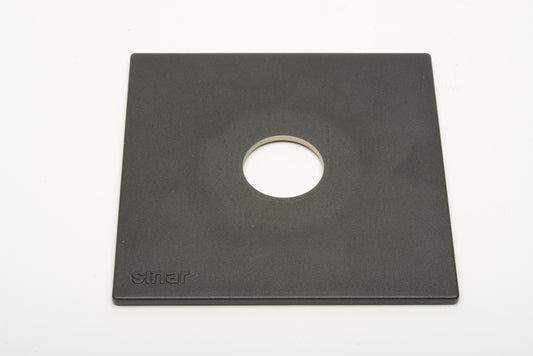 Sinar Lens Board 5.5" square w/Copal 0 Opening