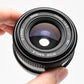 Vivitar 28mm f2.8 MC wide angle lens for Pentax PK mount, caps, clean