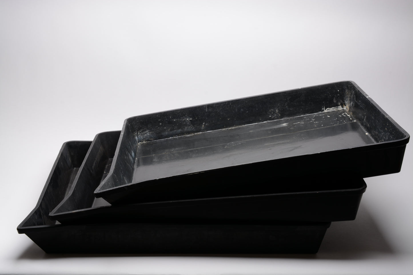 3X ACE American Hard Rubber Co. 20x24" Darkroom printing trays, Great quality!