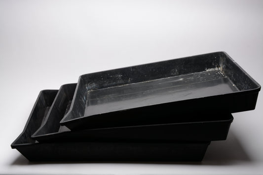 3X ACE American Hard Rubber Co. 20x24" Darkroom printing trays, Great quality!