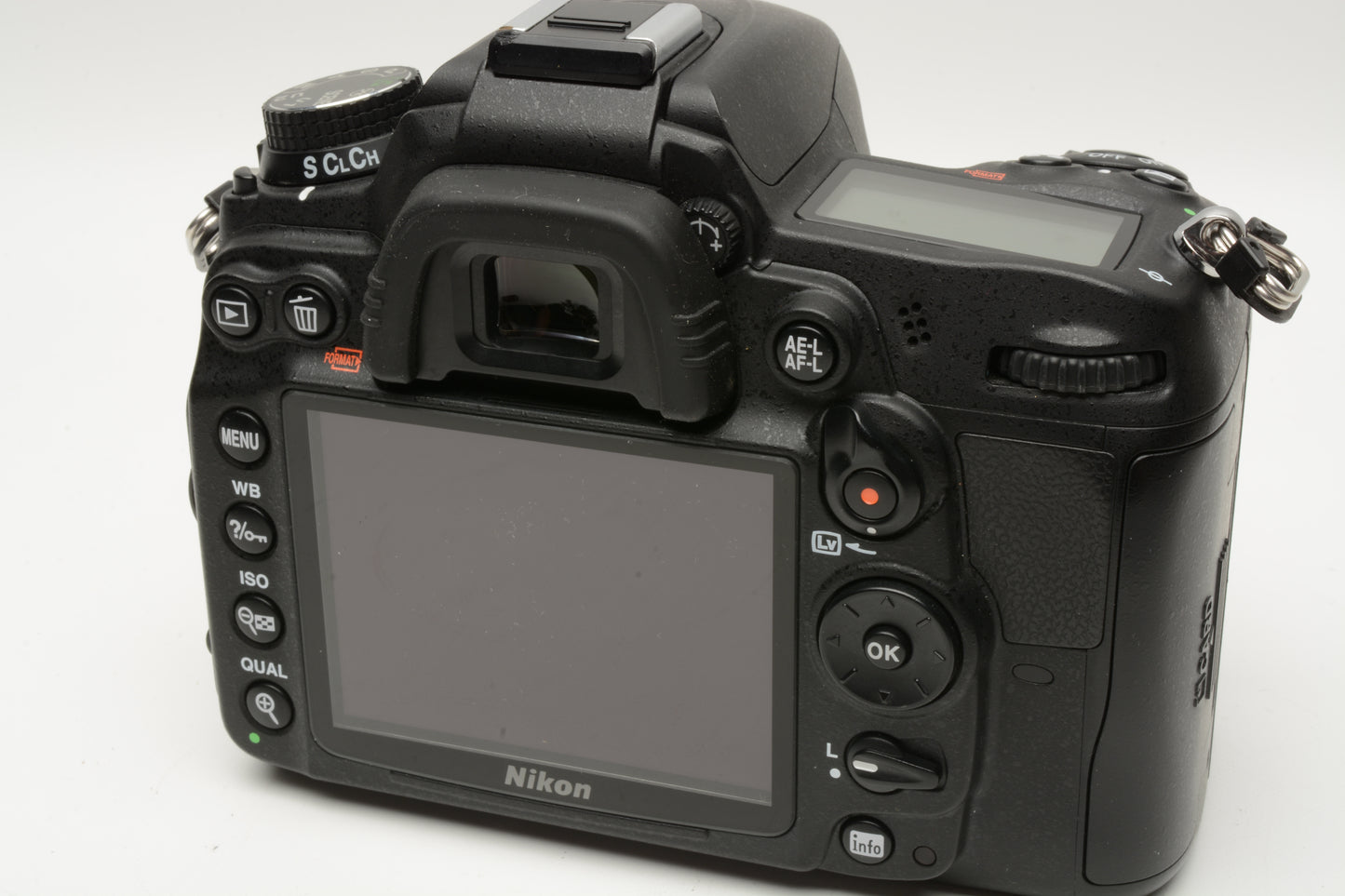 Nikon D7000 16.2MP DSLR, batt, charger, Only 6316 Acts! Very clean, light use