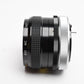 Kiron 28mm f2.8 wide lens for Canon FD Mount lens, Case, UV, Great!