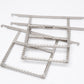 3X Kodak 9x12cm No. 4A Stainless Steel Film Developing Hangers Model Nice & Clean